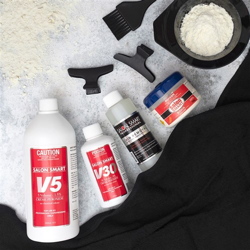 Salon Smart Disposable Shower Cap 100pk