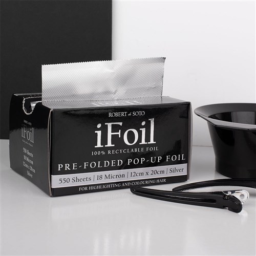 Robert de Soto iFoil Pop Up Silver Foil 18 Micron