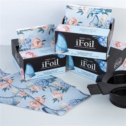 Robert de Soto iFoil Embossed Pop Up Butterfly