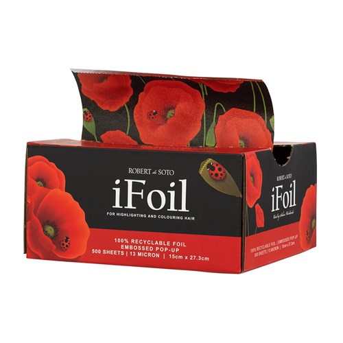 Robert de Soto iFoil Embossed Pop Up Poppy Large