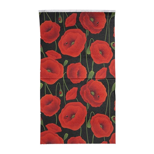 Robert de Soto iFoil Embossed Pop Up Poppy Large