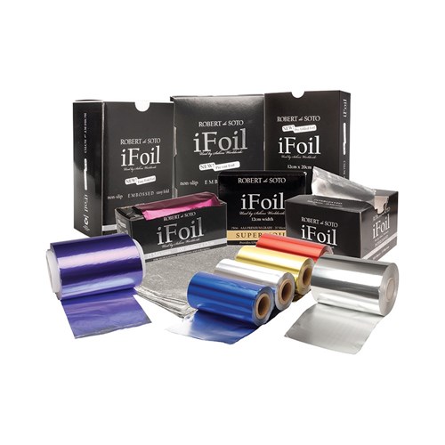 Robert de Soto iFoil Embossed Pop Up 13 Micron Wide Silver