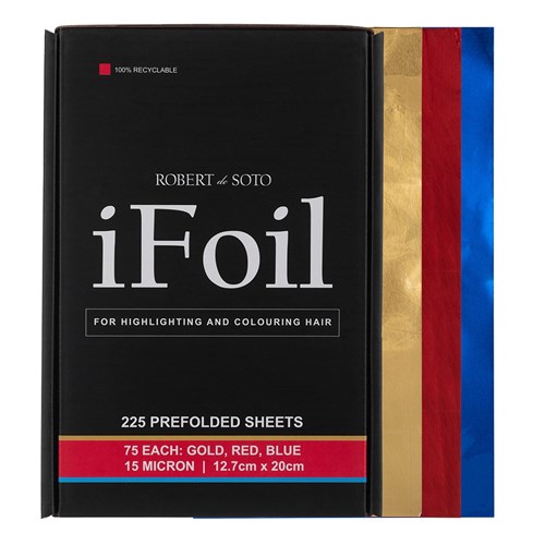 Robert de Soto Pre Cut Foil 225 Sheets