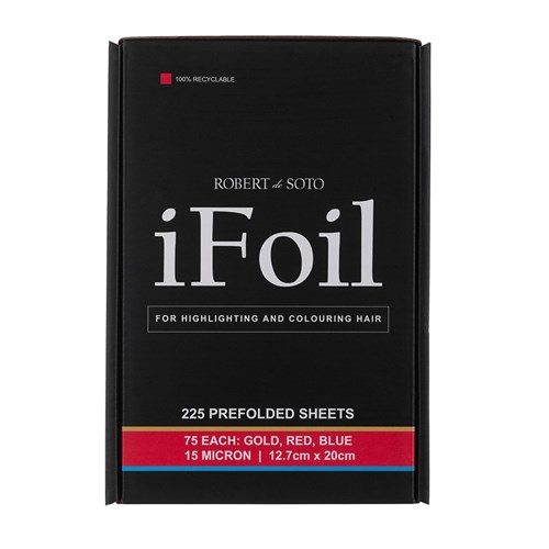 Robert de Soto Pre Cut Foil 225 Sheets