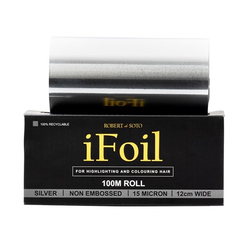 Robert de Soto 100m Silver iFoil - 15 Micron