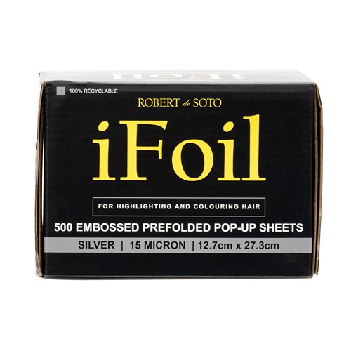 Robert de Soto iFoil Embossed Pop Up Silver