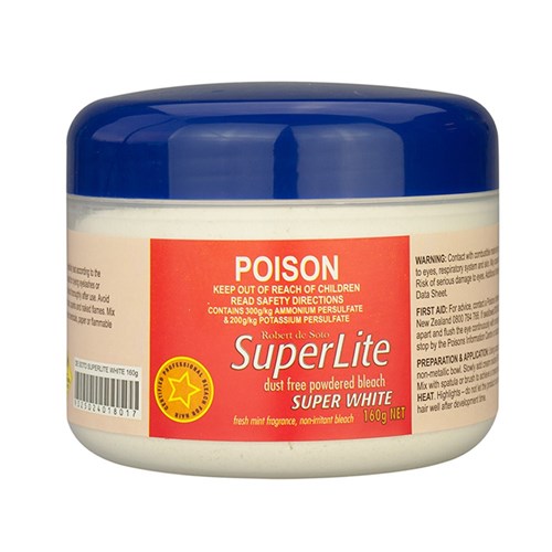 Robert De Soto Superlite Super White Hair Bleach 160g Home