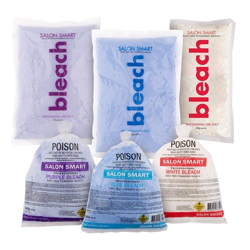 Salon Smart Professional Original Formula Blue Bleach, Flat Pack 500g