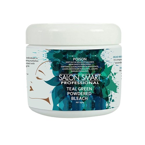 Salon Smart Green Powdered Hairdressing Bleach Home Hairdresser