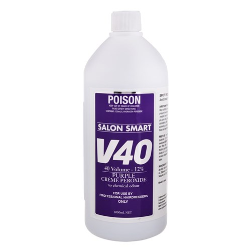 Salon Smart Purple Hair Peroxide Volume 40 1000ml