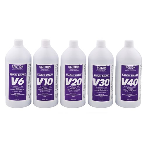 Salon Smart Purple Hair Peroxide Volume 6 1000ml