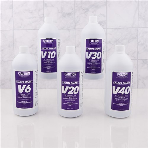 Salon Smart Purple Hair Peroxide Volume 6 1000ml