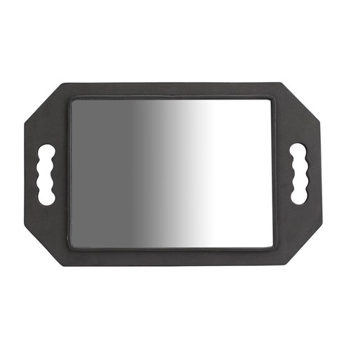 Salon Smart Eva Foam Rectangular Hairdressing Mirror