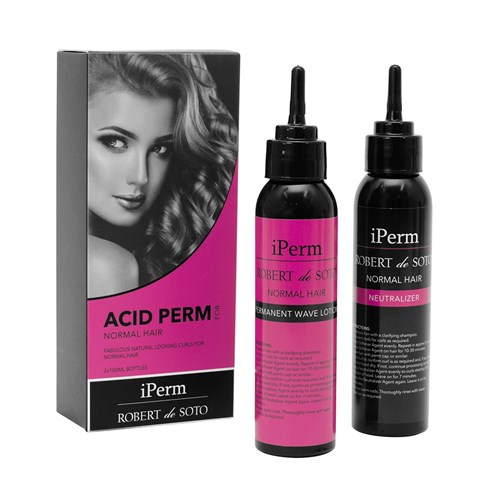 Robert De Soto Iperm Acid Perm Normal Hair Home Hairdresser