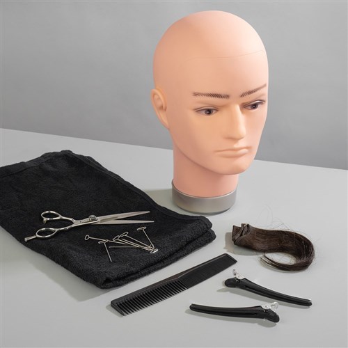 Dateline Professional Male Mannequin Head Form