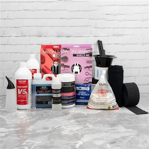 Salon Smart Colour Me Hairdressing Cape 