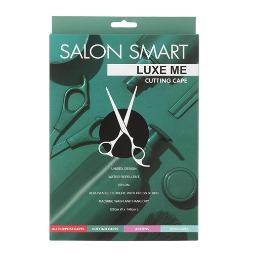 Salon Smart Luxe Me Cutting Cape
