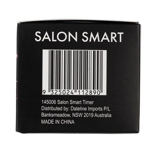 Salon Smart 60 Minute Timer Black