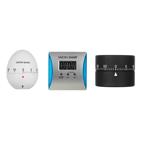 Salon Smart 60 Minute Timer Black