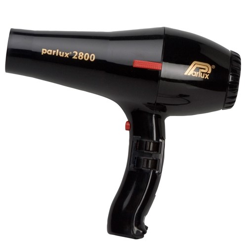 Parlux 2800 Superturbo Hair Dryer Black - Home Hairdresser