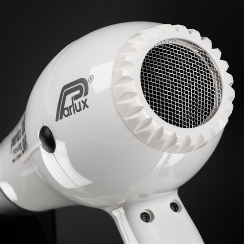 Parlux 385 Power Light Ceramic Ionic Hair Dryer White