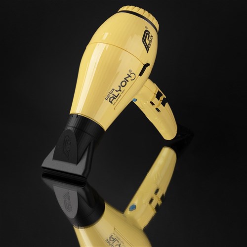 Parlux Alyon Air Ionizer Tech Hair Dryer Yellow