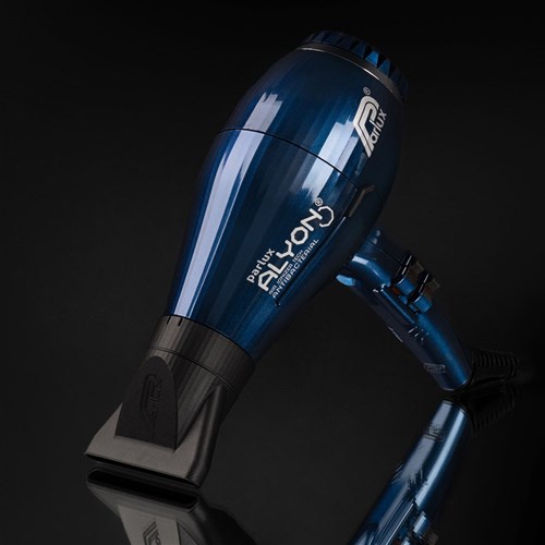 Parlux Alyon Air Ionizer Tech Hair Dryer Midnight Blue