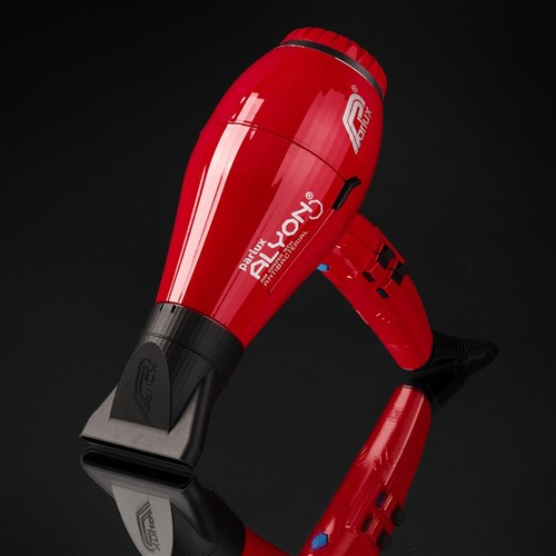 Parlux Alyon Air Ionizer Tech Hair Dryer Red