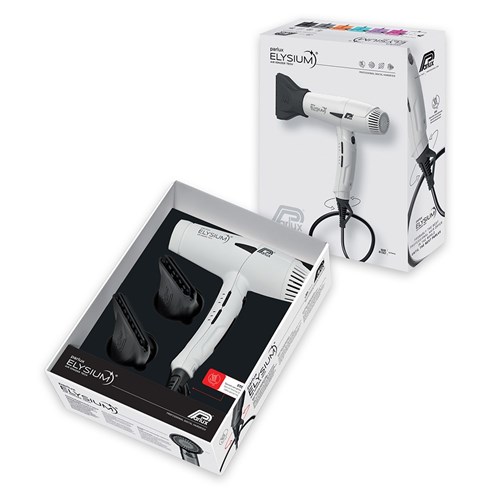 Parlux Elysium Hair Dryer White