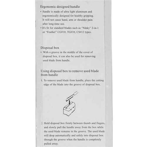 Iceman Cool Pink Pro Razor