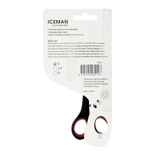 Iceman Salon Shears 5
