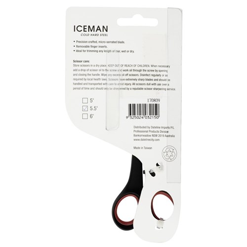 Iceman Salon Shears 5.5
