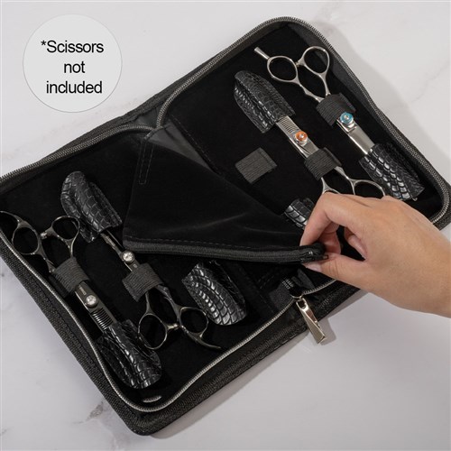 Iceman Hairdressing Scissors Pouch Retro
