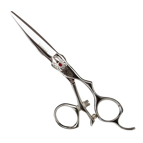 Iceman Suntachi Black Widow 5.5” Swivel Thumb Hairdressing Scissors