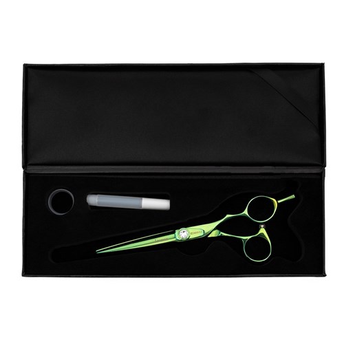 Iceman Bling Emerald 6'' Hairdressing Scissors