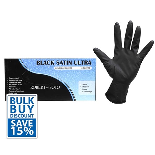 Robert de Soto Bulk Buy Reusable Gloves Medium 30pk