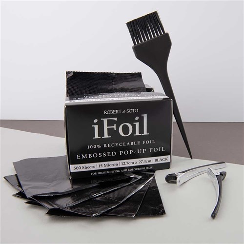 Robert de Soto iFoil Bulk Buy Pop Up Black Foil 3pk