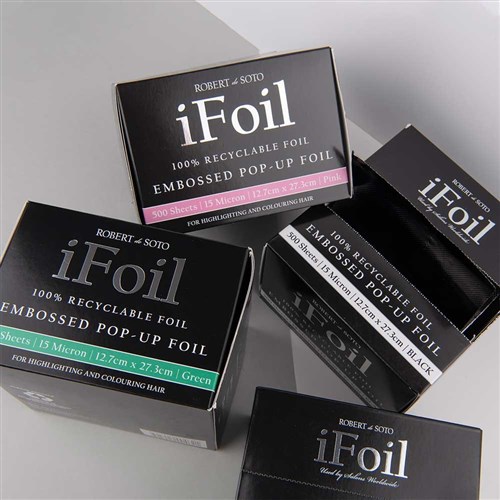 Robert de Soto iFoil Bulk Buy Pop Up Black Foil 3pk