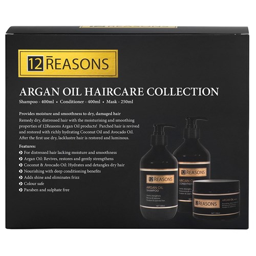 12Reasons Argan Oil Smooth Pack