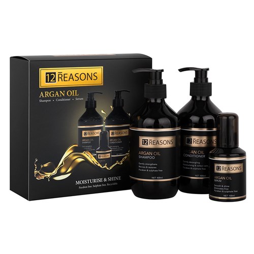 12Reasons Argan Oil Shine Pack
