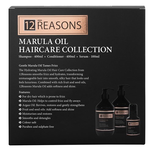 12Reasons Marula Oil Shine Pack