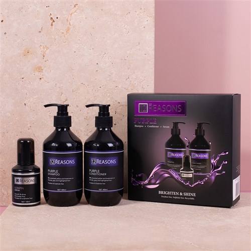 12Reasons Purple Shine Pack