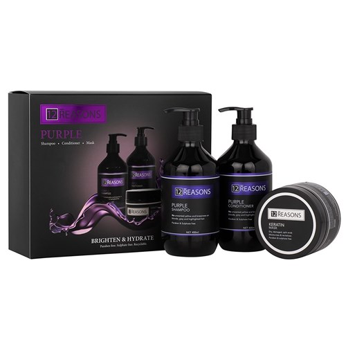 12Reasons Purple Hydrate Pack