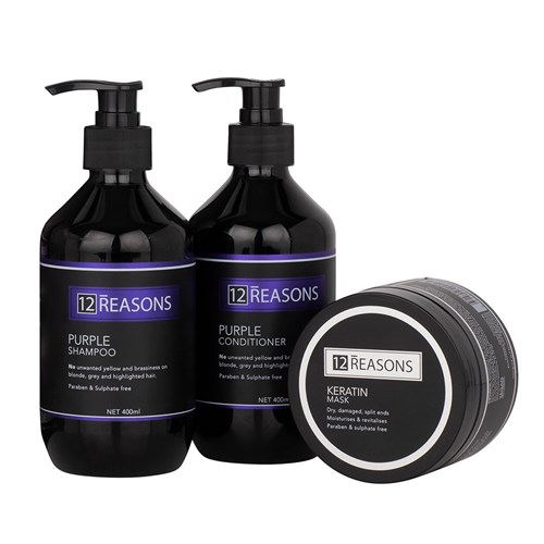 12Reasons Purple Hydrate Pack