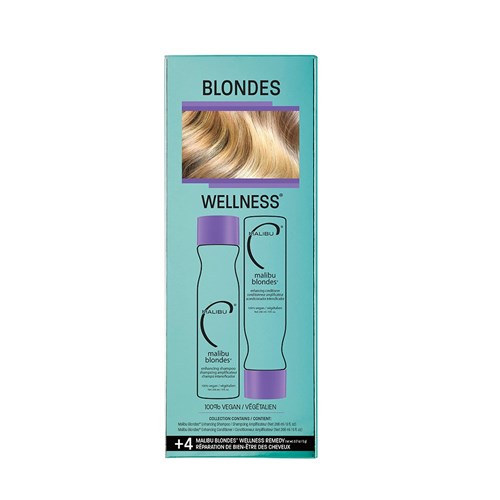Malibu C Blondes Wellness Pack