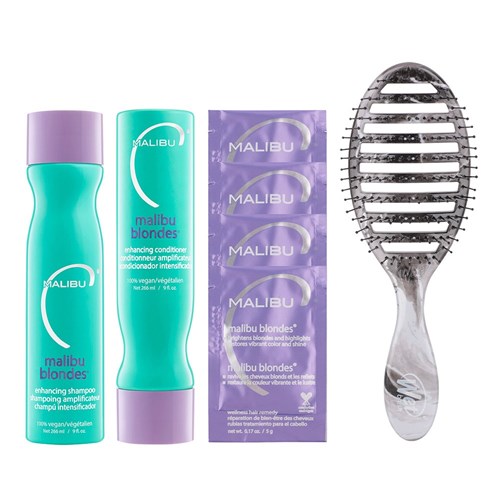 Malibu C Blondes Wellness Pack