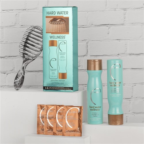 Malibu C Hard Water Wellness Pack