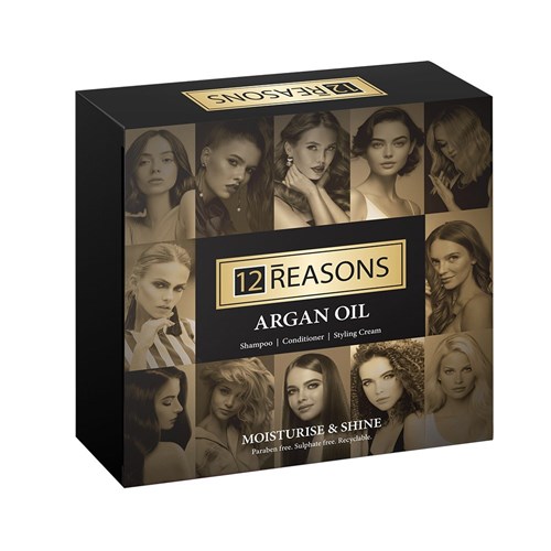 12Reasons Argan Oil Pack