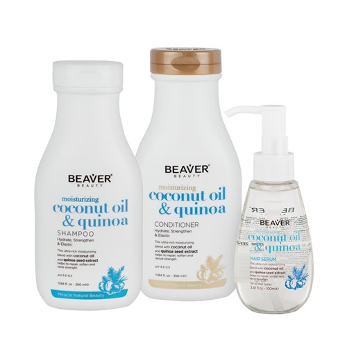 Beaver Coconut Oil Quinoa Repair and Shine Pack