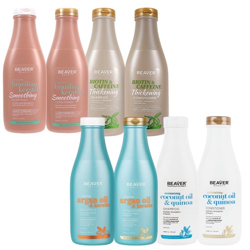 Beaver Brazilian Keratin Smoothing Duo